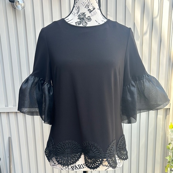 Joseph Ribkoff Tops - Joseph Ribkoff Black Women’s Blouse Shirt